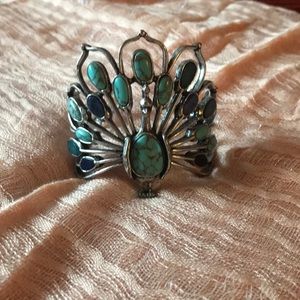 Peacock Bracelet